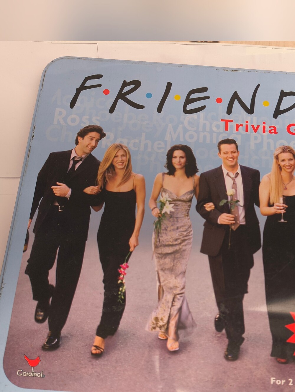 FRIENDS Trivia Game - Blue Edition